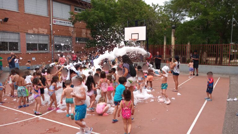 Fiesta Fin de Curso en el cole